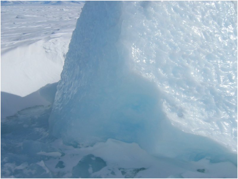 color of ice